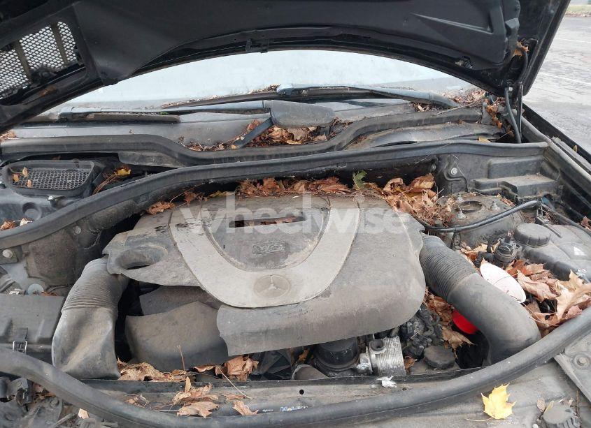 Photo 10 of 2011 Mercedes-benz Ml 350 4MATIC (VIN 4JGBB8GB9BA677033)