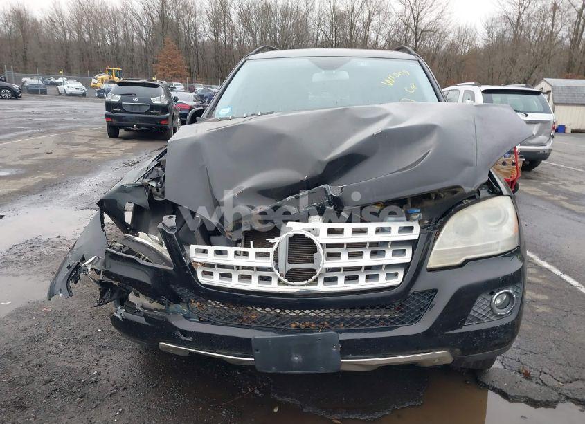 Photo 11 of 2011 Mercedes-benz Ml 350 4MATIC (VIN 4JGBB8GB9BA677033)