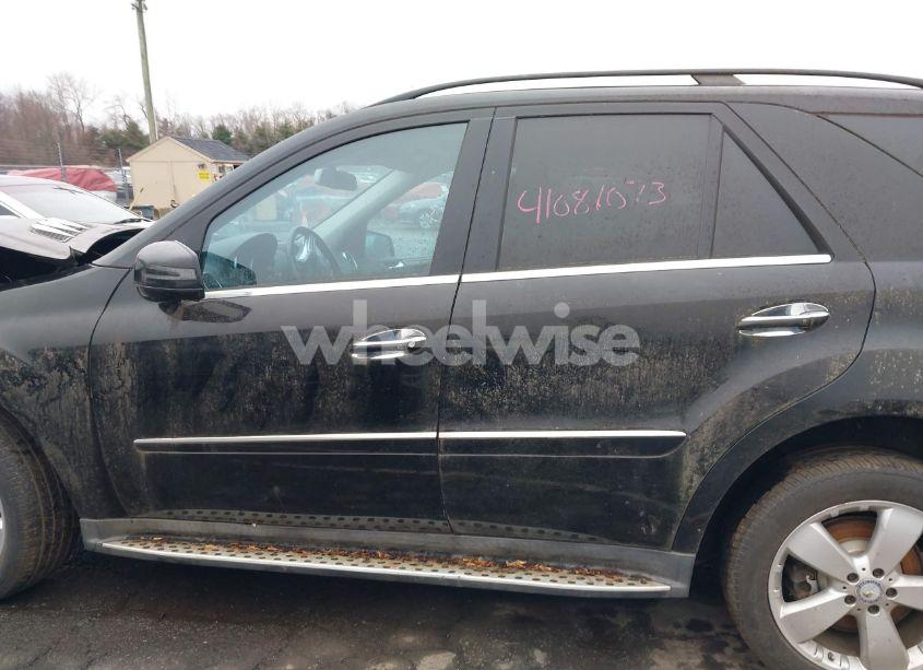 Photo 13 of 2011 Mercedes-benz Ml 350 4MATIC (VIN 4JGBB8GB9BA677033)