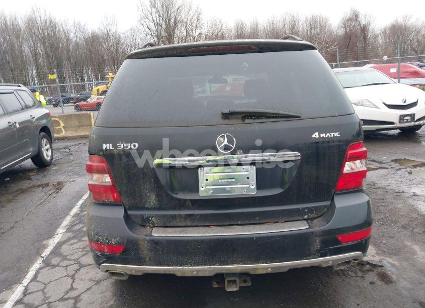Photo 15 of 2011 Mercedes-benz Ml 350 4MATIC (VIN 4JGBB8GB9BA677033)