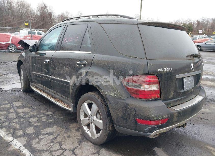 Photo 3 of 2011 Mercedes-benz Ml 350 4MATIC (VIN 4JGBB8GB9BA677033)