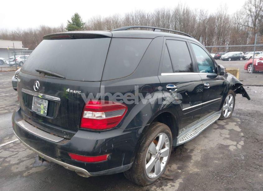 Photo 4 of 2011 Mercedes-benz Ml 350 4MATIC (VIN 4JGBB8GB9BA677033)