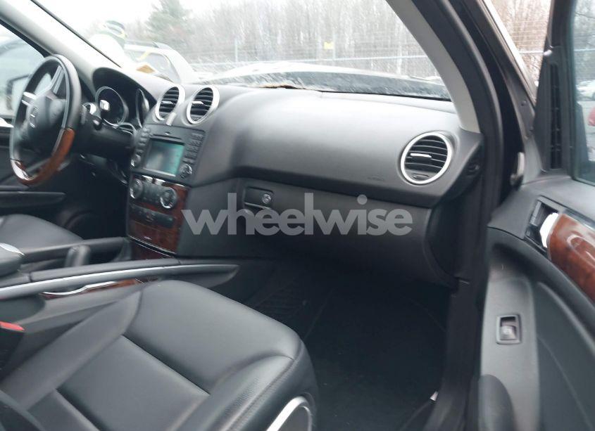 Photo 5 of 2011 Mercedes-benz Ml 350 4MATIC (VIN 4JGBB8GB9BA677033)