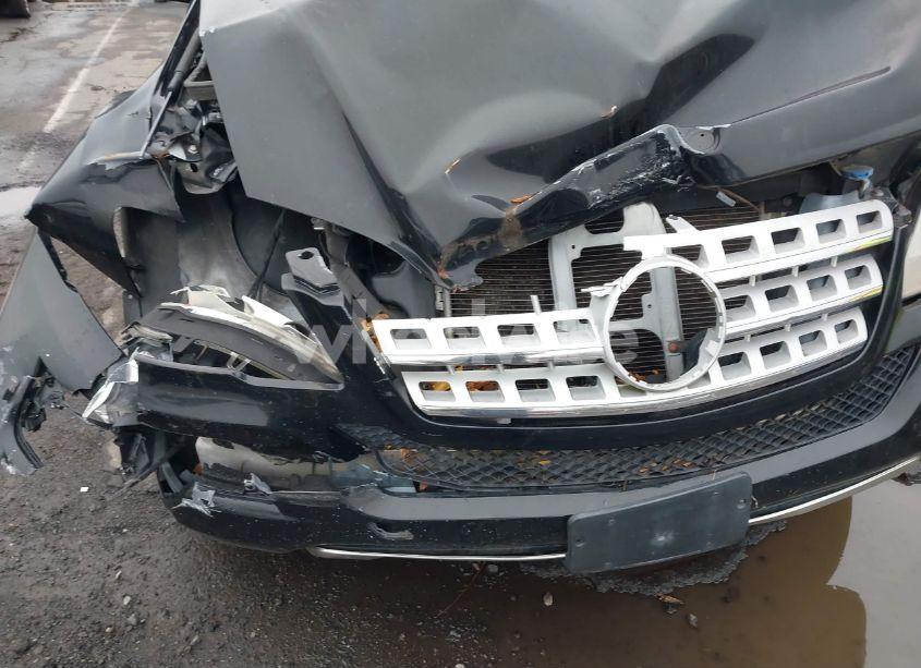 Photo 6 of 2011 Mercedes-benz Ml 350 4MATIC (VIN 4JGBB8GB9BA677033)