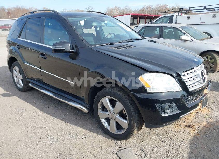 2011 Mercedes-benz Ml 350 4MATIC (VIN 4JGBB8GB9BA695936) main photo