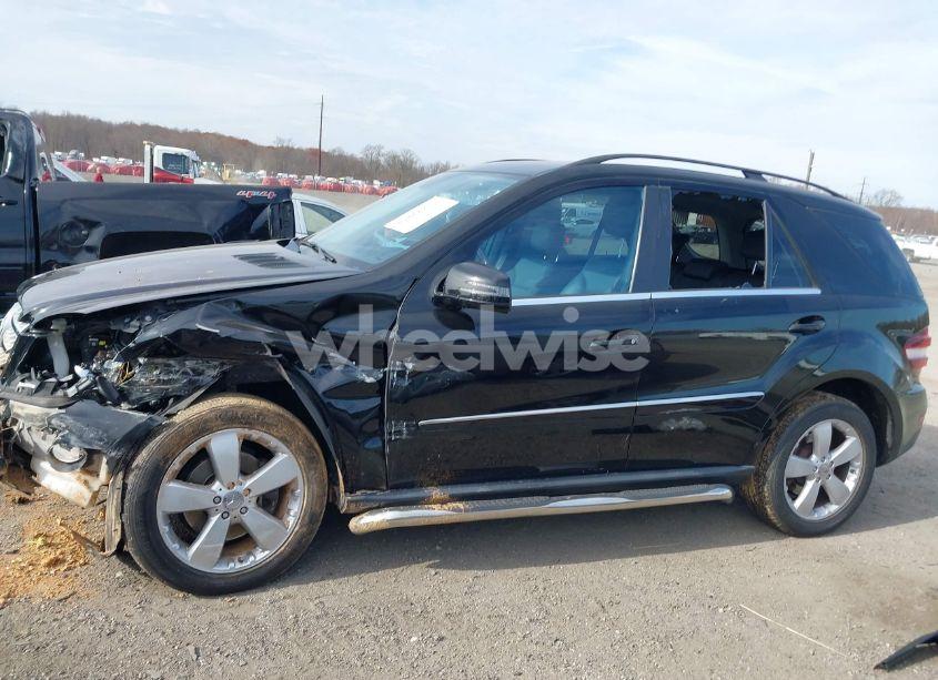 Photo 14 of 2011 Mercedes-benz Ml 350 4MATIC (VIN 4JGBB8GB9BA695936)