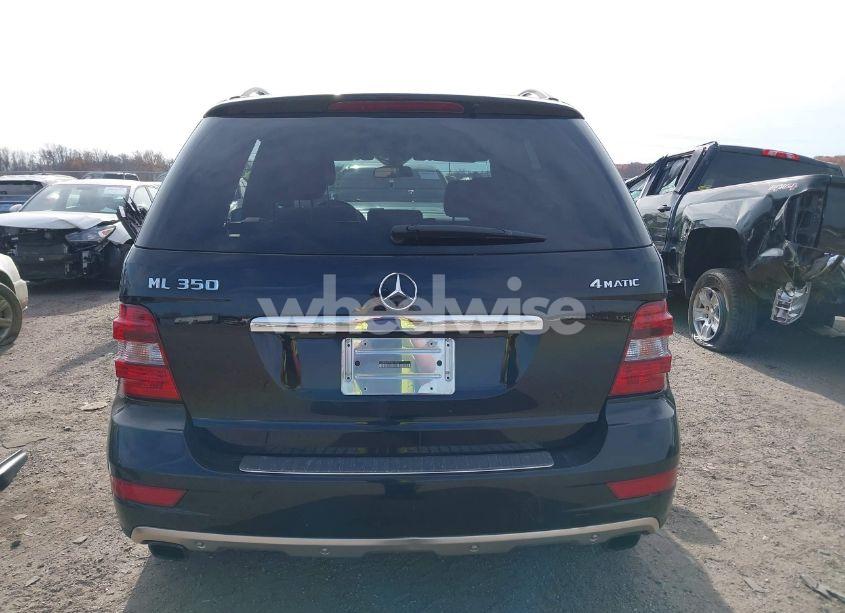 Photo 16 of 2011 Mercedes-benz Ml 350 4MATIC (VIN 4JGBB8GB9BA695936)