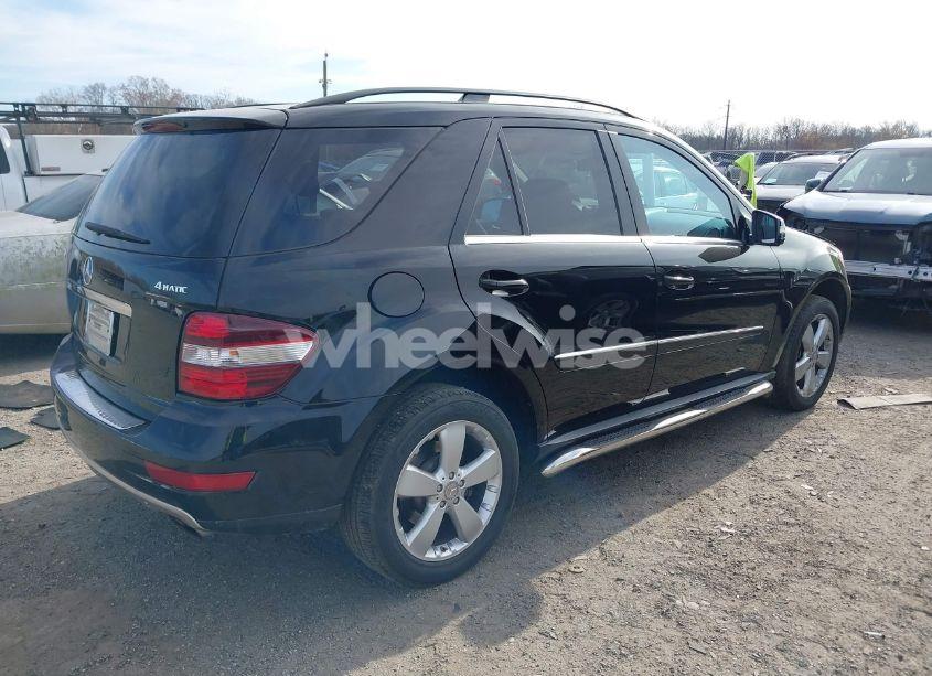 Photo 4 of 2011 Mercedes-benz Ml 350 4MATIC (VIN 4JGBB8GB9BA695936)