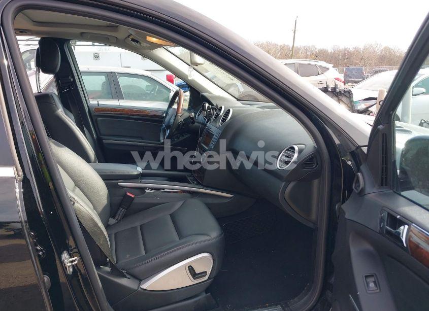 Photo 5 of 2011 Mercedes-benz Ml 350 4MATIC (VIN 4JGBB8GB9BA695936)