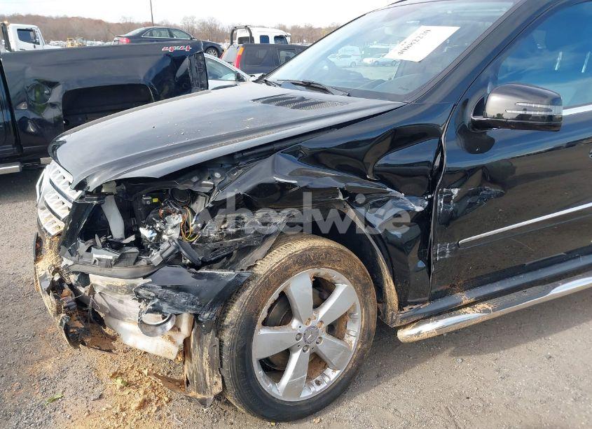 Photo 6 of 2011 Mercedes-benz Ml 350 4MATIC (VIN 4JGBB8GB9BA695936)