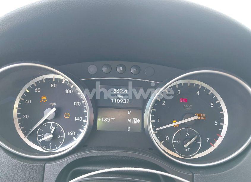 Photo 7 of 2011 Mercedes-benz Ml 350 4MATIC (VIN 4JGBB8GB9BA695936)