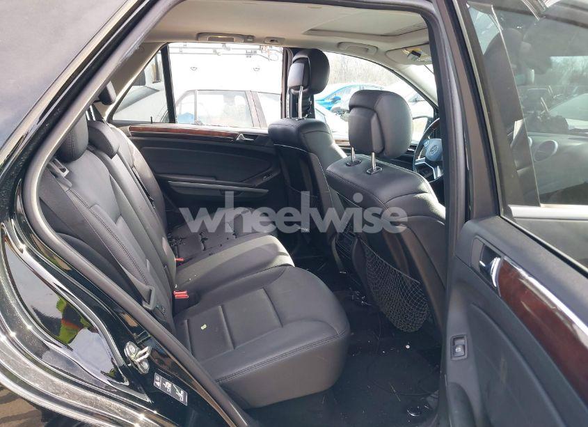 Photo 8 of 2011 Mercedes-benz Ml 350 4MATIC (VIN 4JGBB8GB9BA695936)