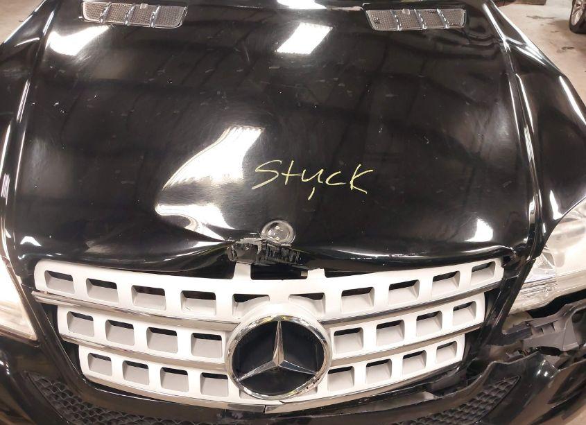 Photo 10 of 2011 Mercedes-benz Ml 350 4MATIC (VIN 4JGBB8GB9BA713772)