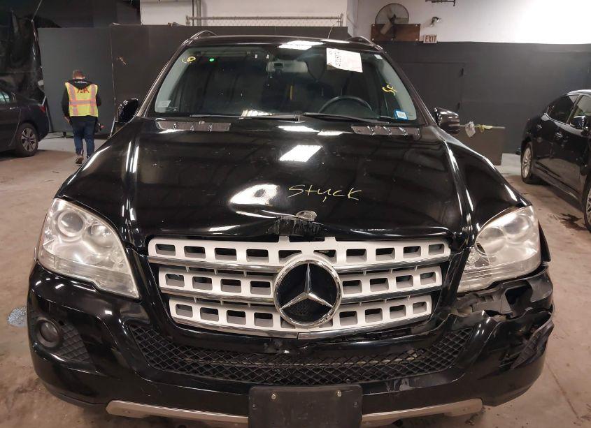 Photo 12 of 2011 Mercedes-benz Ml 350 4MATIC (VIN 4JGBB8GB9BA713772)