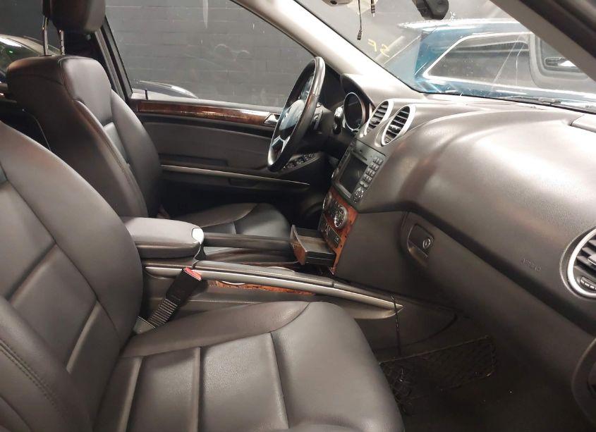 Photo 5 of 2011 Mercedes-benz Ml 350 4MATIC (VIN 4JGBB8GB9BA713772)