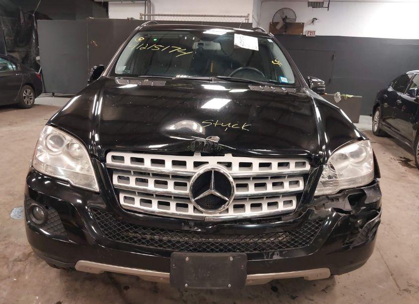 Photo 6 of 2011 Mercedes-benz Ml 350 4MATIC (VIN 4JGBB8GB9BA713772)