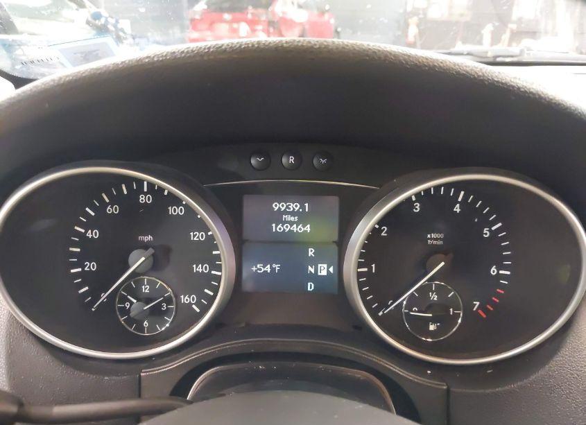 Photo 7 of 2011 Mercedes-benz Ml 350 4MATIC (VIN 4JGBB8GB9BA713772)