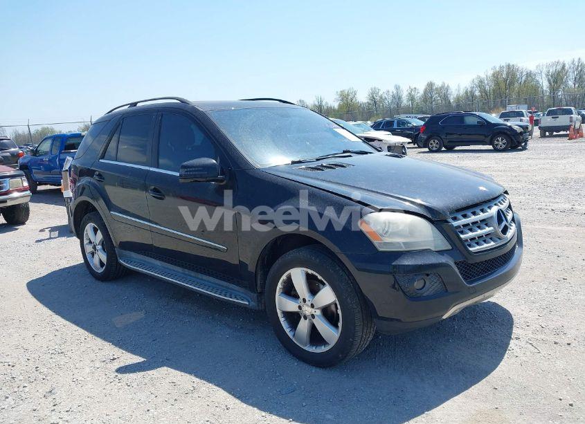 2011 Mercedes-benz Ml 350 4MATIC (VIN 4JGBB8GBXBA660659) main photo