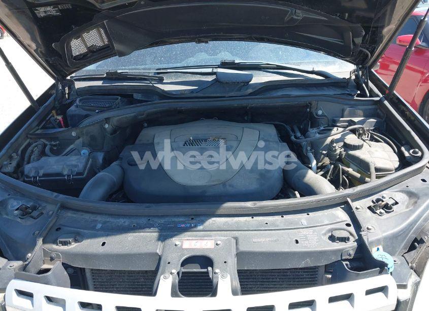 Photo 10 of 2011 Mercedes-benz Ml 350 4MATIC (VIN 4JGBB8GBXBA660659)