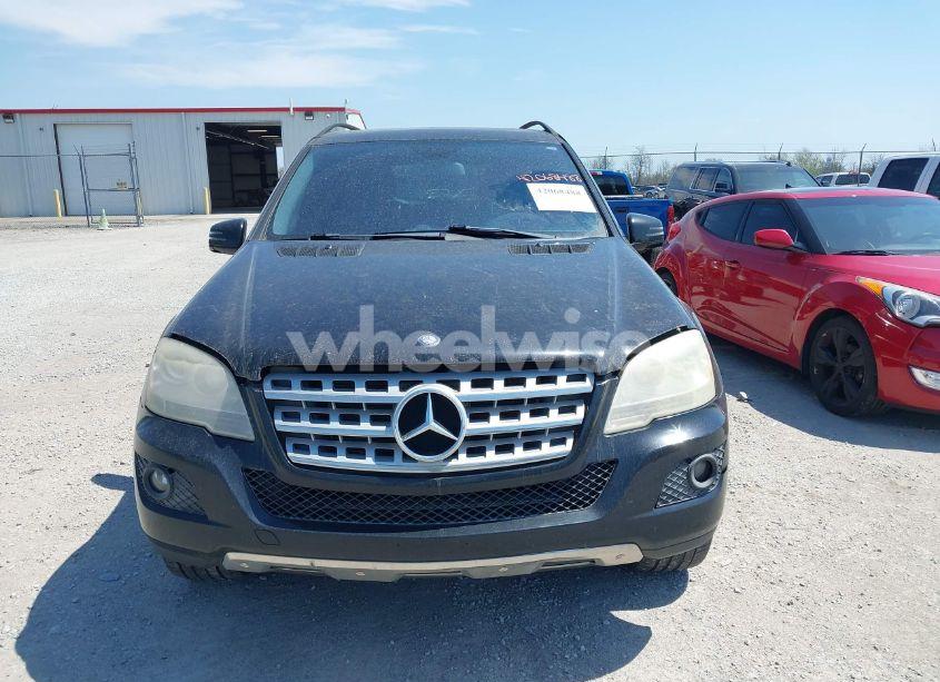 Photo 12 of 2011 Mercedes-benz Ml 350 4MATIC (VIN 4JGBB8GBXBA660659)