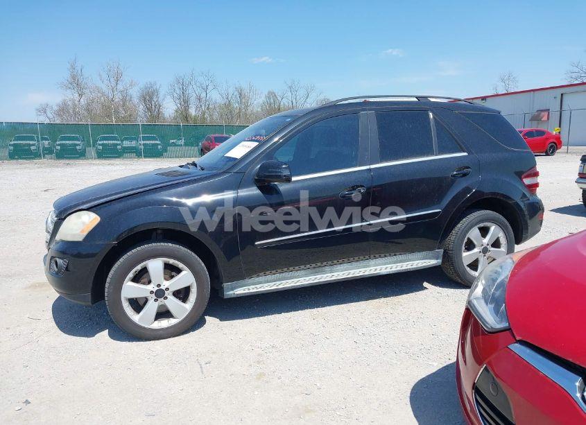 Photo 14 of 2011 Mercedes-benz Ml 350 4MATIC (VIN 4JGBB8GBXBA660659)