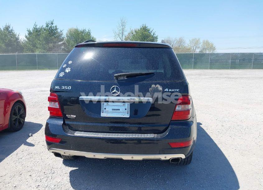 Photo 16 of 2011 Mercedes-benz Ml 350 4MATIC (VIN 4JGBB8GBXBA660659)