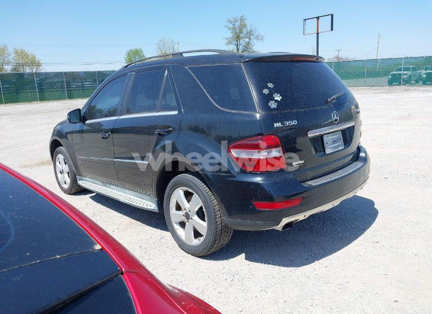 Photo 3 of 2011 Mercedes-benz Ml 350 4MATIC (VIN 4JGBB8GBXBA660659)