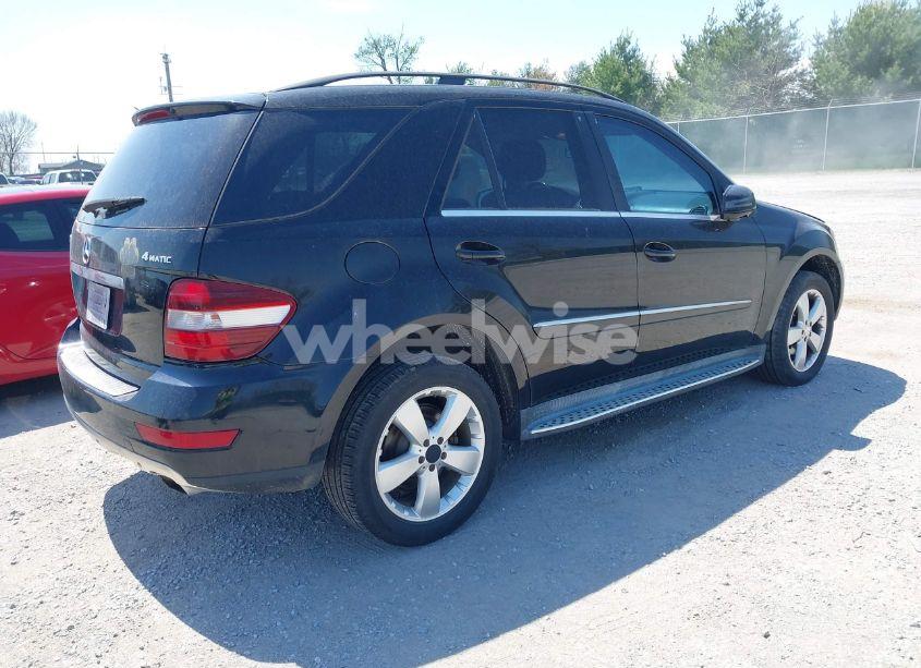 Photo 4 of 2011 Mercedes-benz Ml 350 4MATIC (VIN 4JGBB8GBXBA660659)
