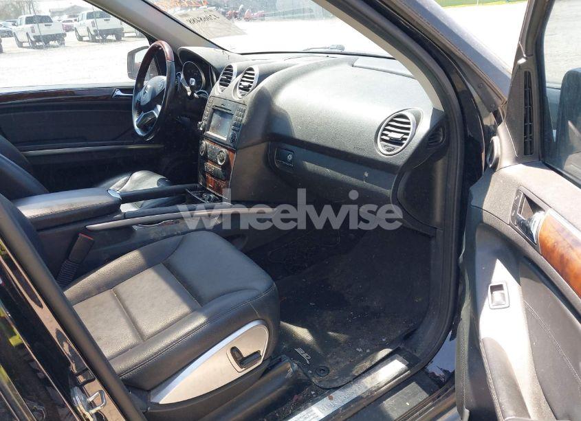 Photo 5 of 2011 Mercedes-benz Ml 350 4MATIC (VIN 4JGBB8GBXBA660659)