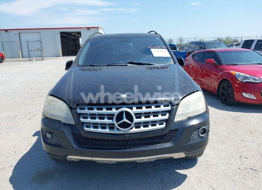Photo 6 of 2011 Mercedes-benz Ml 350 4MATIC (VIN 4JGBB8GBXBA660659)