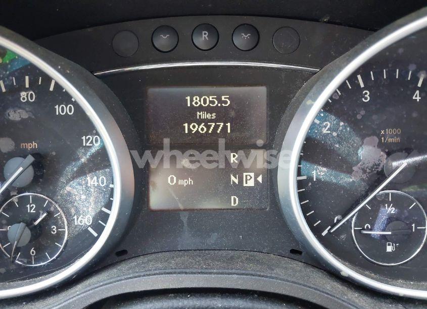 Photo 7 of 2011 Mercedes-benz Ml 350 4MATIC (VIN 4JGBB8GBXBA660659)