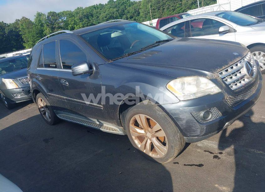 2011 Mercedes-benz Ml 350 4MATIC (VIN 4JGBB8GBXBA663352) main photo