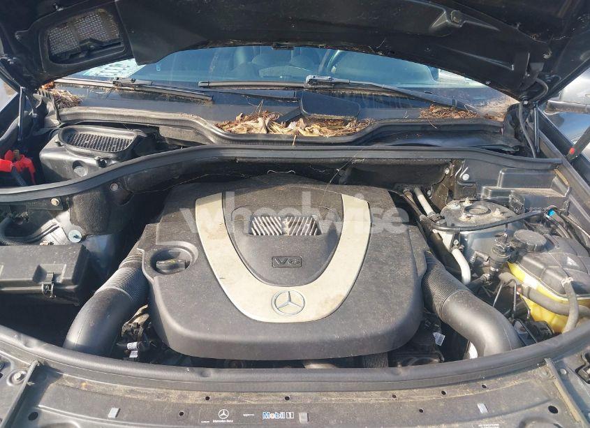 Photo 10 of 2011 Mercedes-benz Ml 350 4MATIC (VIN 4JGBB8GBXBA663352)