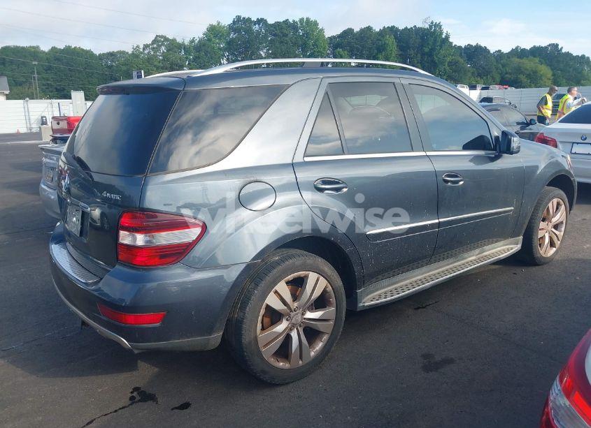 Photo 4 of 2011 Mercedes-benz Ml 350 4MATIC (VIN 4JGBB8GBXBA663352)