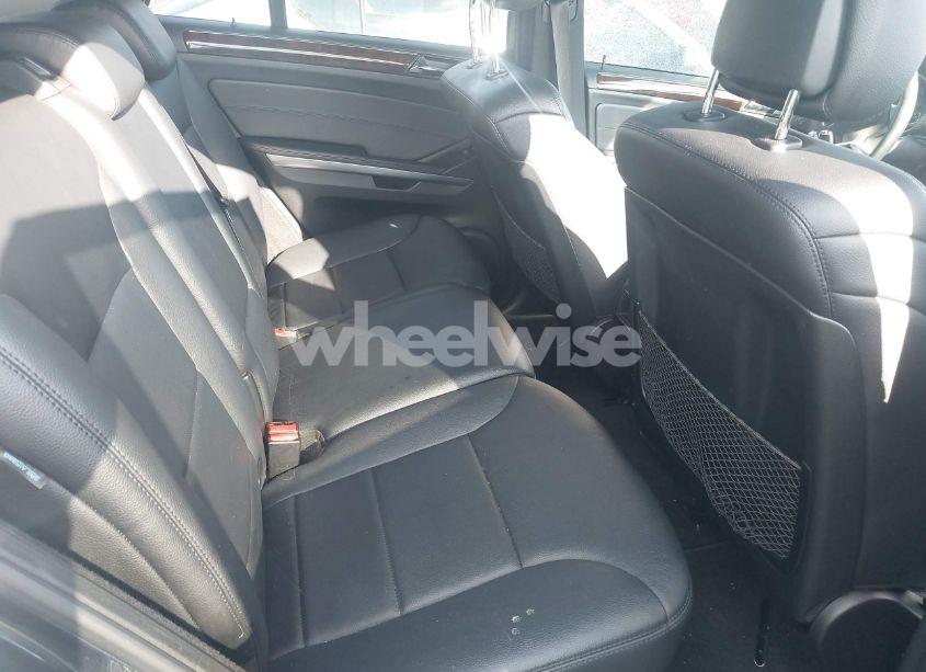 Photo 8 of 2011 Mercedes-benz Ml 350 4MATIC (VIN 4JGBB8GBXBA663352)