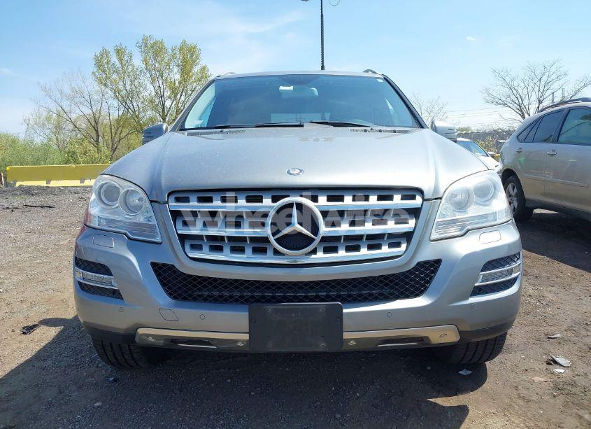 Photo 12 of 2011 Mercedes-benz Ml 350 4MATIC (VIN 4JGBB8GBXBA702201)