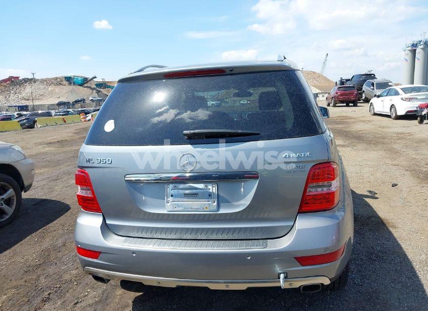 Photo 16 of 2011 Mercedes-benz Ml 350 4MATIC (VIN 4JGBB8GBXBA702201)
