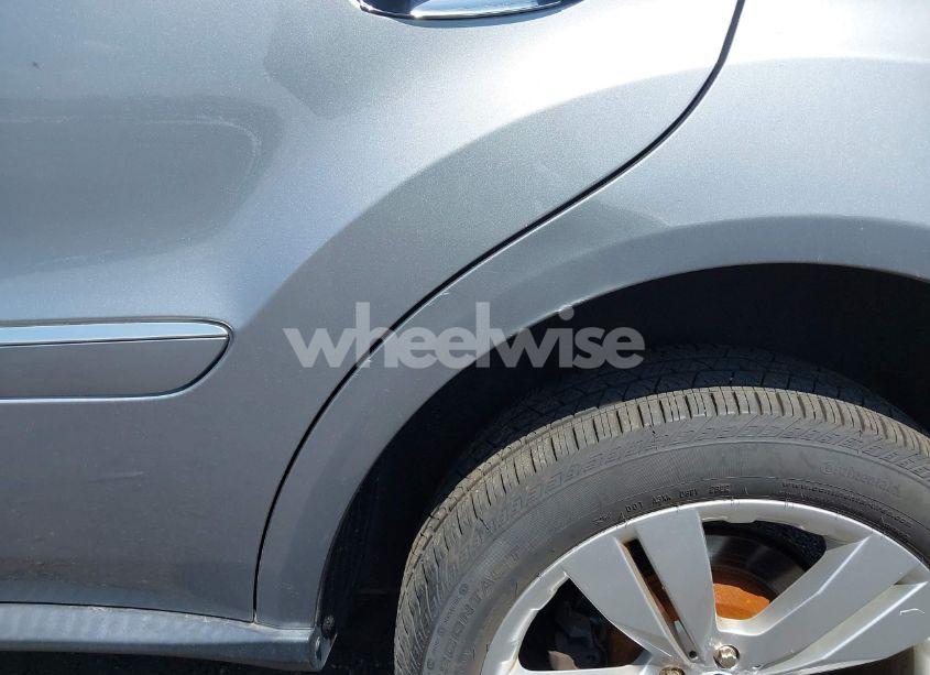 Photo 18 of 2011 Mercedes-benz Ml 350 4MATIC (VIN 4JGBB8GBXBA702201)