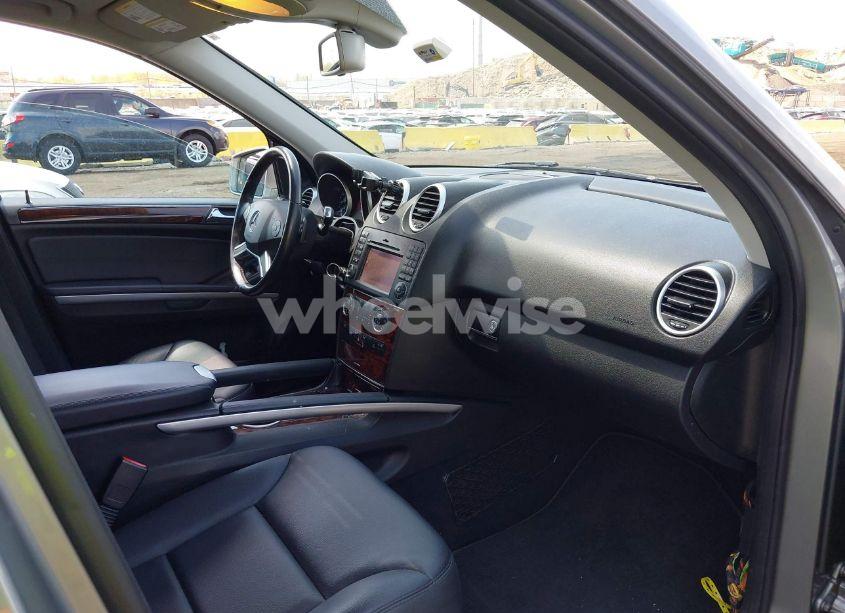 Photo 5 of 2011 Mercedes-benz Ml 350 4MATIC (VIN 4JGBB8GBXBA702201)