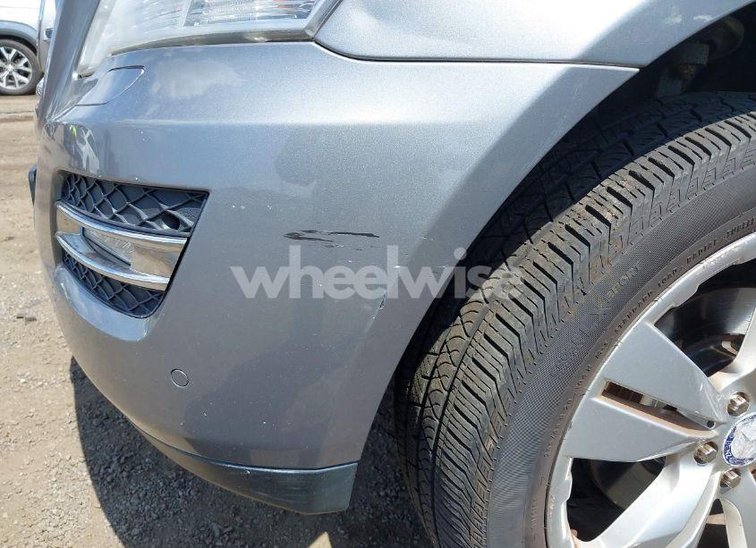 Photo 6 of 2011 Mercedes-benz Ml 350 4MATIC (VIN 4JGBB8GBXBA702201)