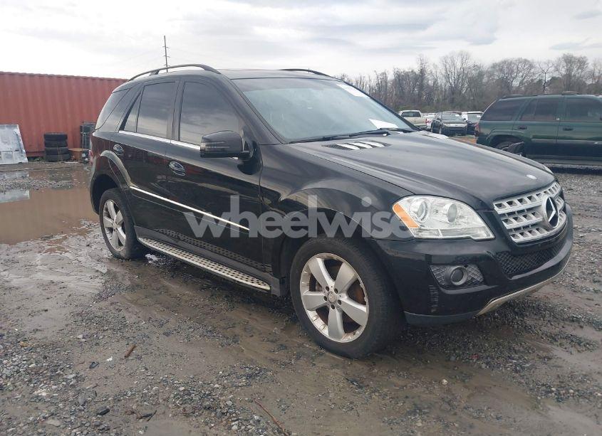 2011 Mercedes-benz Ml 350 4MATIC (VIN 4JGBB8GBXBA726627) main photo