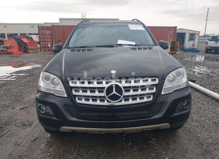 Photo 12 of 2011 Mercedes-benz Ml 350 4MATIC (VIN 4JGBB8GBXBA726627)
