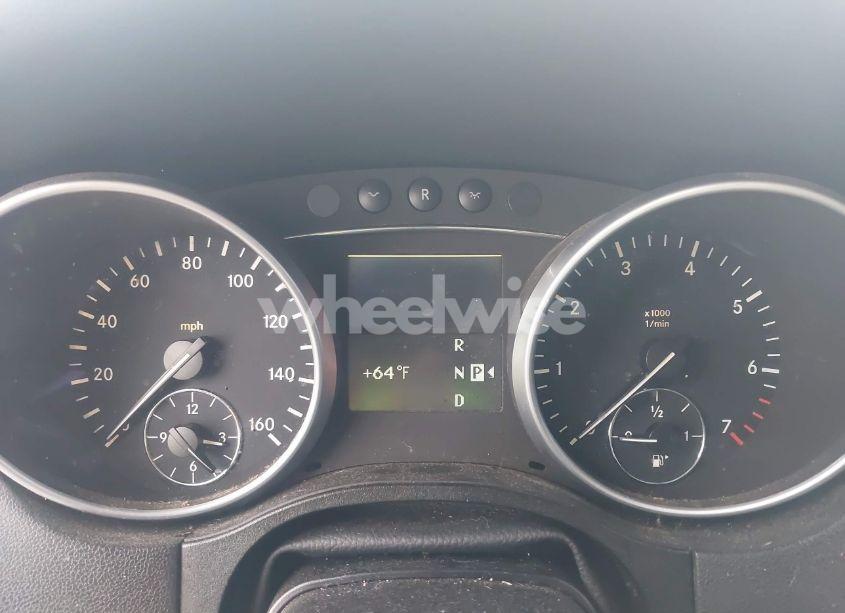 Photo 15 of 2011 Mercedes-benz Ml 350 4MATIC (VIN 4JGBB8GBXBA726627)