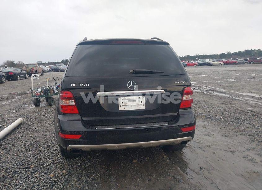 Photo 16 of 2011 Mercedes-benz Ml 350 4MATIC (VIN 4JGBB8GBXBA726627)