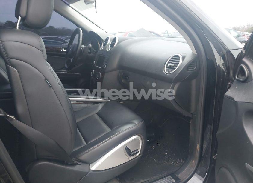 Photo 5 of 2011 Mercedes-benz Ml 350 4MATIC (VIN 4JGBB8GBXBA726627)