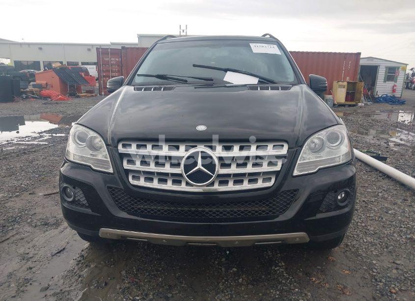 Photo 6 of 2011 Mercedes-benz Ml 350 4MATIC (VIN 4JGBB8GBXBA726627)