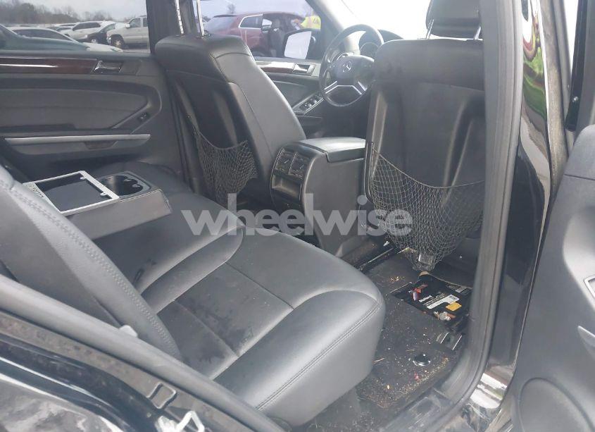 Photo 8 of 2011 Mercedes-benz Ml 350 4MATIC (VIN 4JGBB8GBXBA726627)