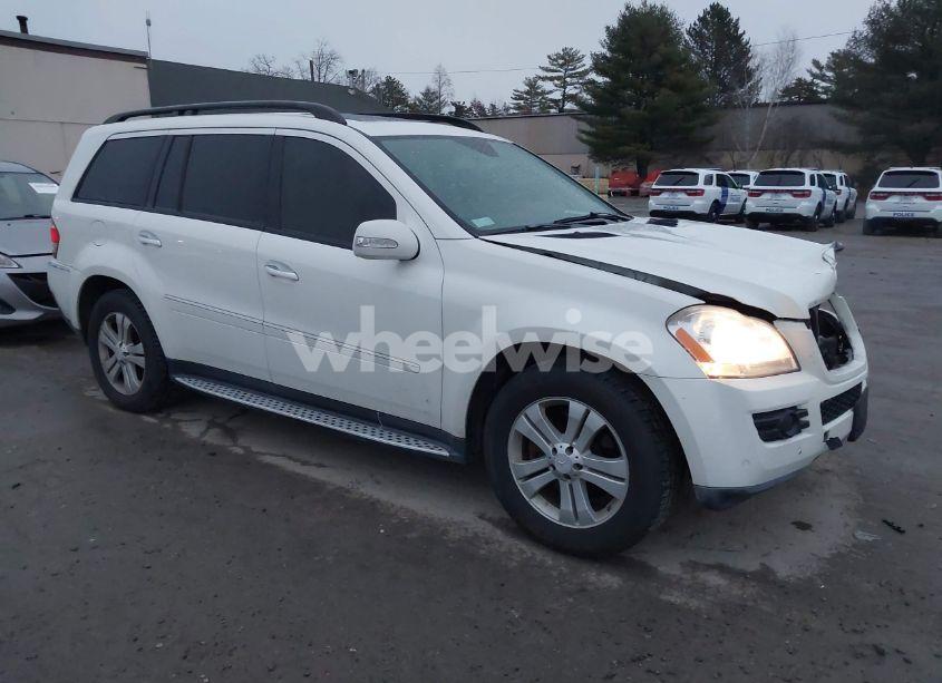 2008 Mercedes-benz Gl 320 CDI 4MATIC (VIN 4JGBF22E18A435445) main photo