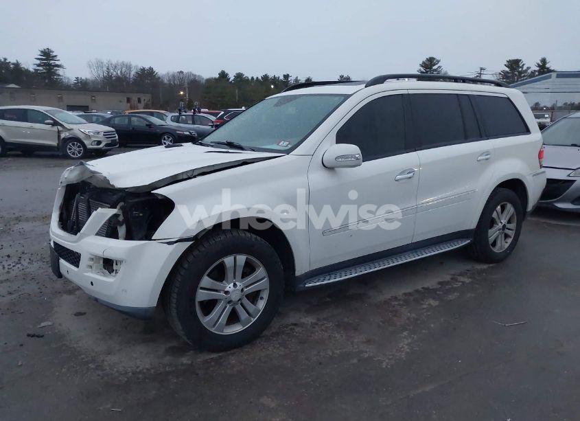 Photo 2 of 2008 Mercedes-benz Gl 320 CDI 4MATIC (VIN 4JGBF22E18A435445)