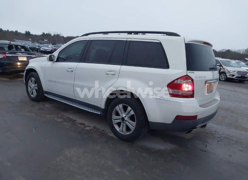 Photo 3 of 2008 Mercedes-benz Gl 320 CDI 4MATIC (VIN 4JGBF22E18A435445)